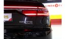 Audi A8 RESERVED ||| Audi A8 L 55 TFSI 2018 GCC under Warranty with Flexible Down-Payment.