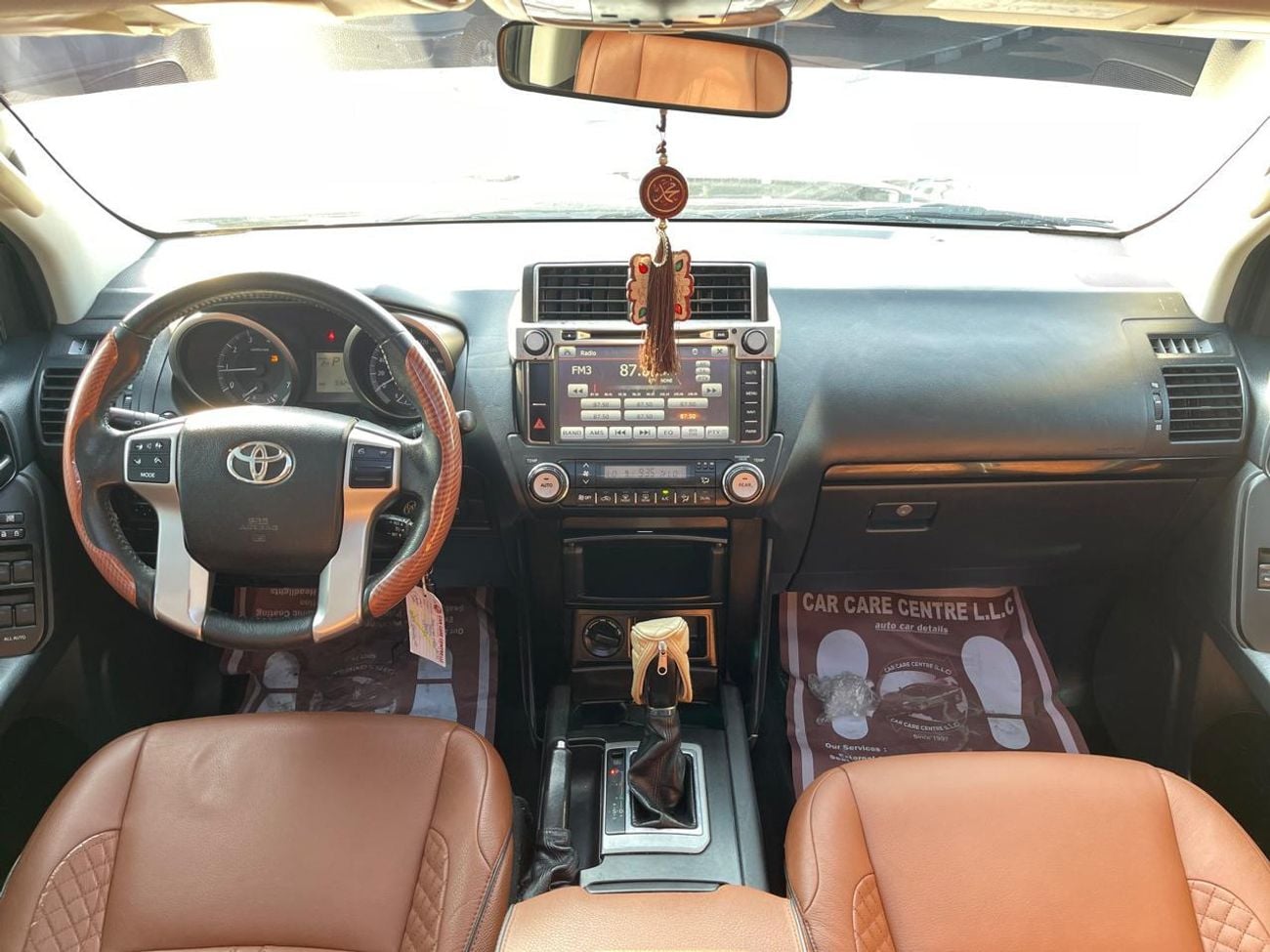 Toyota Prado Agency Maintained Zero Accidents Guarantee VXR LHD 2TR 2.7L V4 Petrol engine Automatic Gear 4WD 7 Se