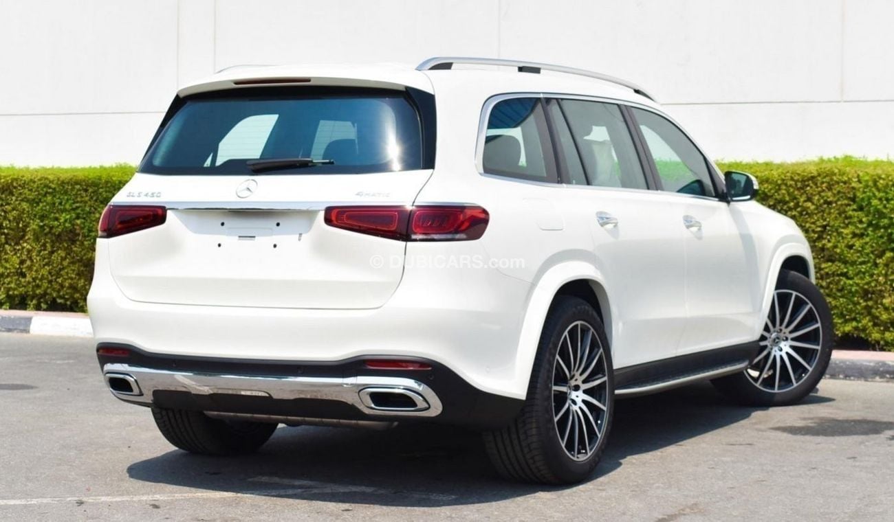 Mercedes-Benz GLS 450 AMG PACK/2022/GCC/DEALER WARRANTY. Local Registration +5%