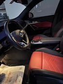 BMW X1 Veganza Coral Red/Black Interior
