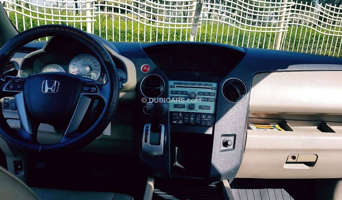 هوندا بايلوت 2011 Honda Pilot EX Full Option, GCC Specs