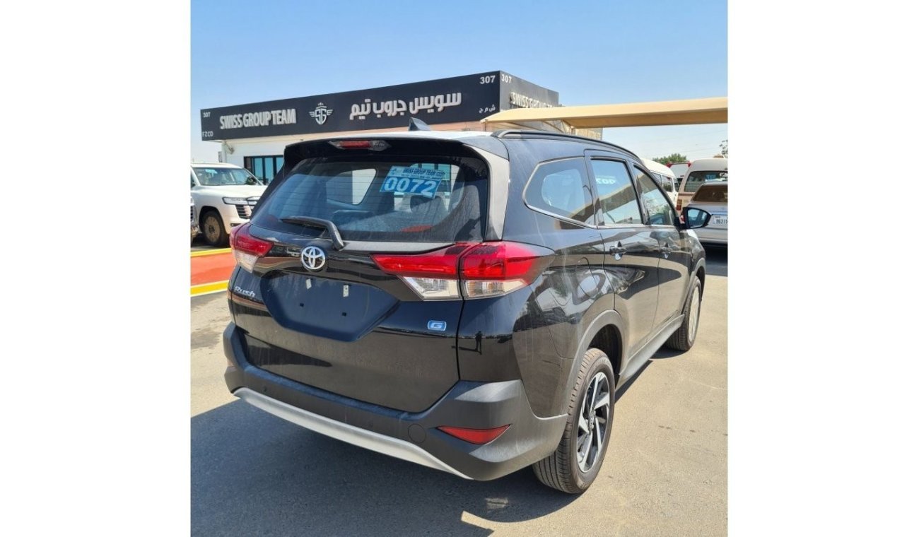 تويوتا راش TOYOTA RUSH 1.5L G | FOR EXPORT ONLY | GCC SPECS