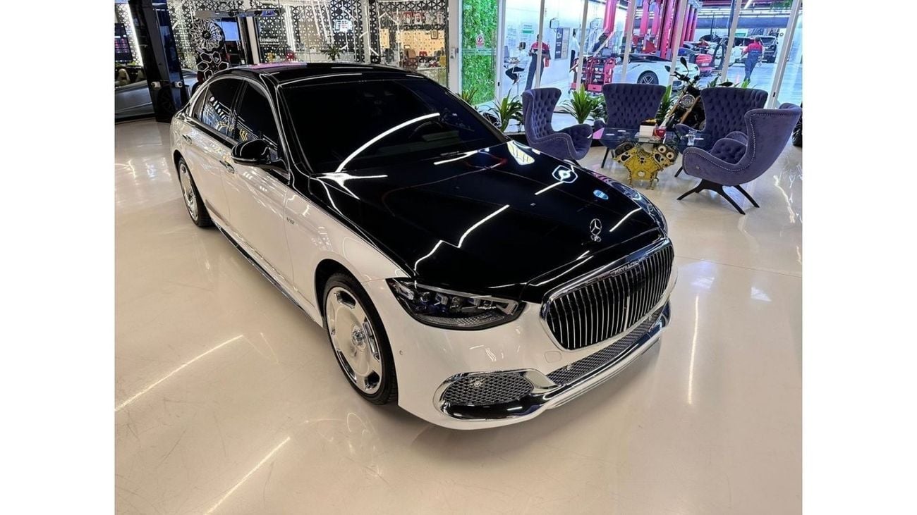 Mercedes-Benz S 500 4M 2022 Mercedes-Maybach kit S500/16000KM!!/ WITH WARRANTY AND SERVICE CONTRACT
