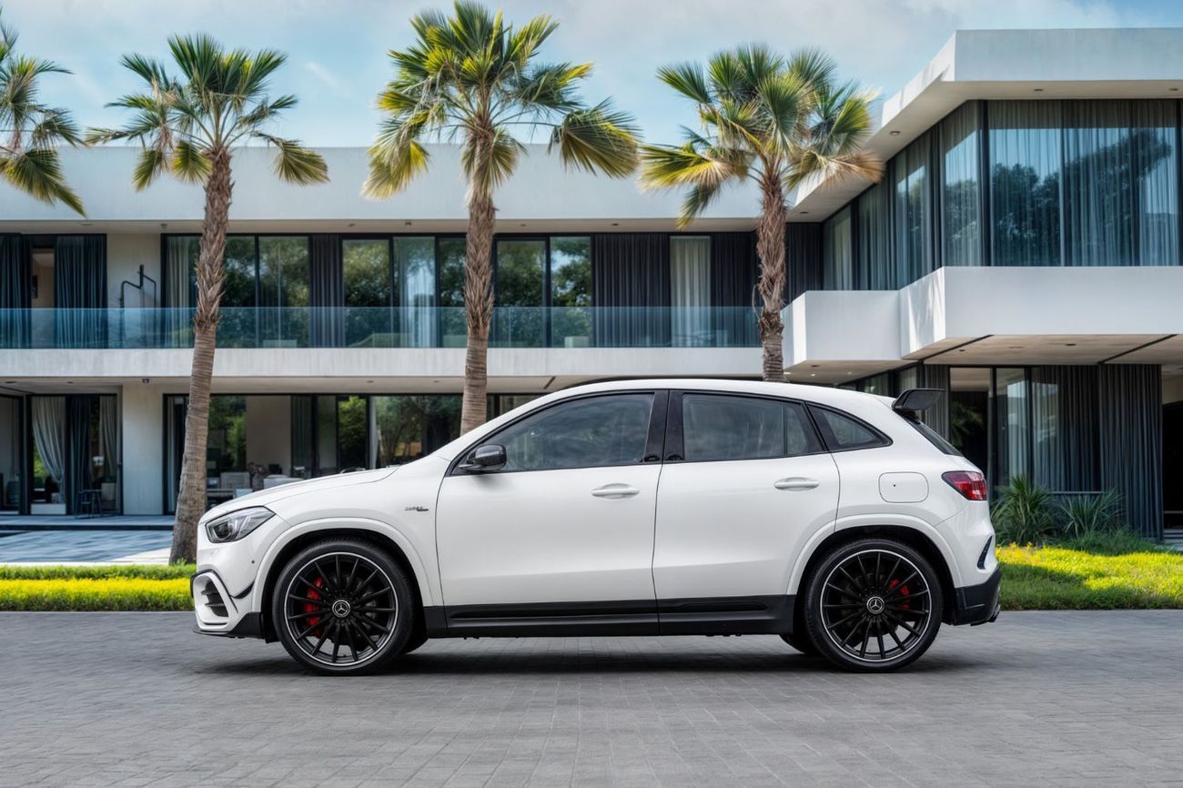 Mercedes-Benz GLA 35 AMG 4,700 P.M  | 0% Downpayment | GLA 35 AMG | AGENCY WARRANTY!