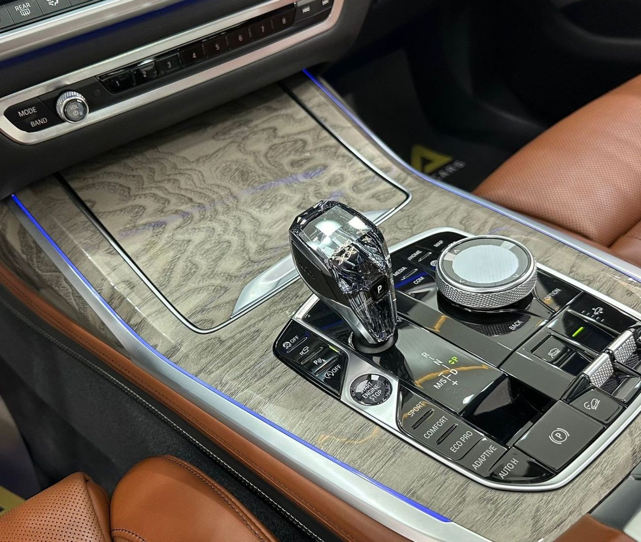 BMW X7 2019 BMW X7 xDrive50i M-Sport, April 2024 BMW Warranty + Service Pack, Captain Seats, Full Options, 