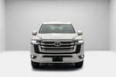 Toyota Land Cruiser GXR MID 4.0L - Platinum White Inside Black | Export Only