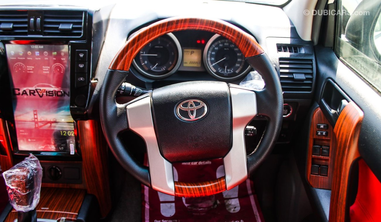 Toyota Land Cruiser Prado Diesel Right Hand Drive face change