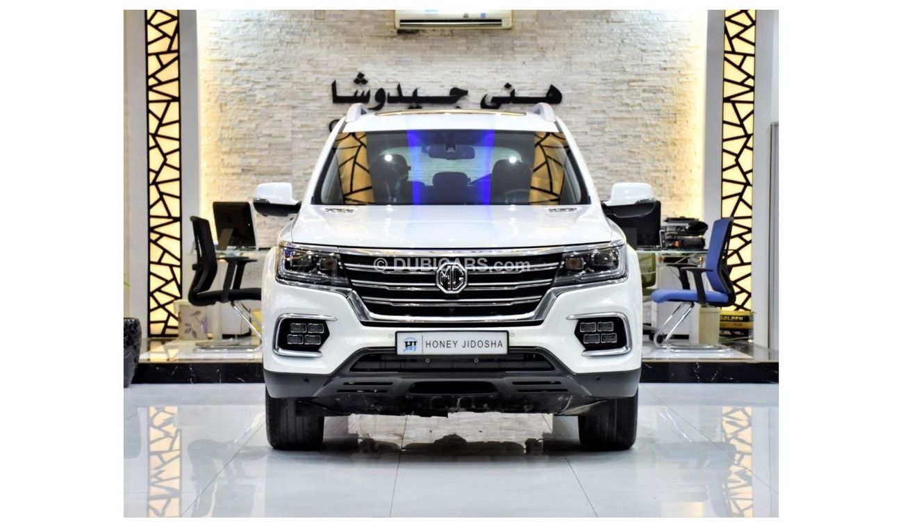 MG RX8 EXCELLENT DEAL for our MG RX8 AWD 30T ( 2021 Model ) in White Color GCC Specs