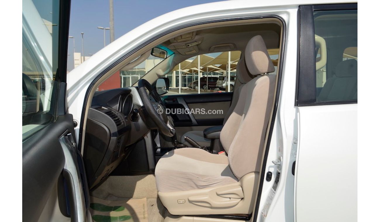 Toyota Prado 2.7L 2012 MODEL FULLY AUTOMATIC SUV GCC SPECS