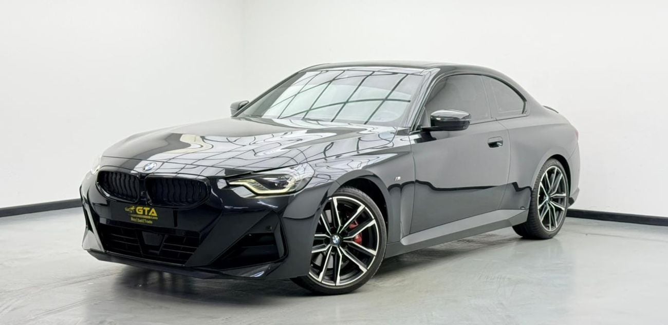 BMW 230i M SPORT 2023 BMW 230i M Sport Pro, BMW Warranty+Service Contract+Full Service History, GCC