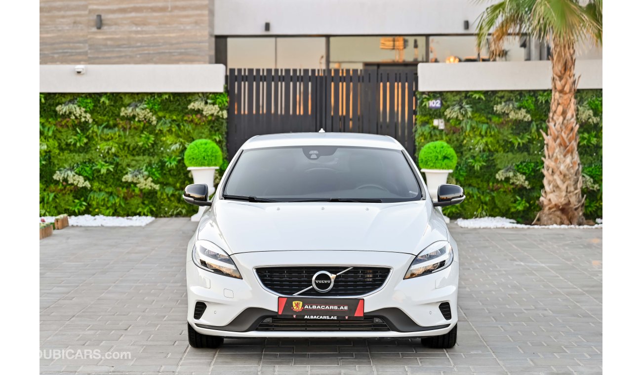 Volvo V40 R-Design | 1,467 P.M | 0% Downpayment | Agency Warranty