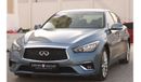 Infiniti Q50 Turbo Infiniti Q50 GCC, in excellent condition, without accidents