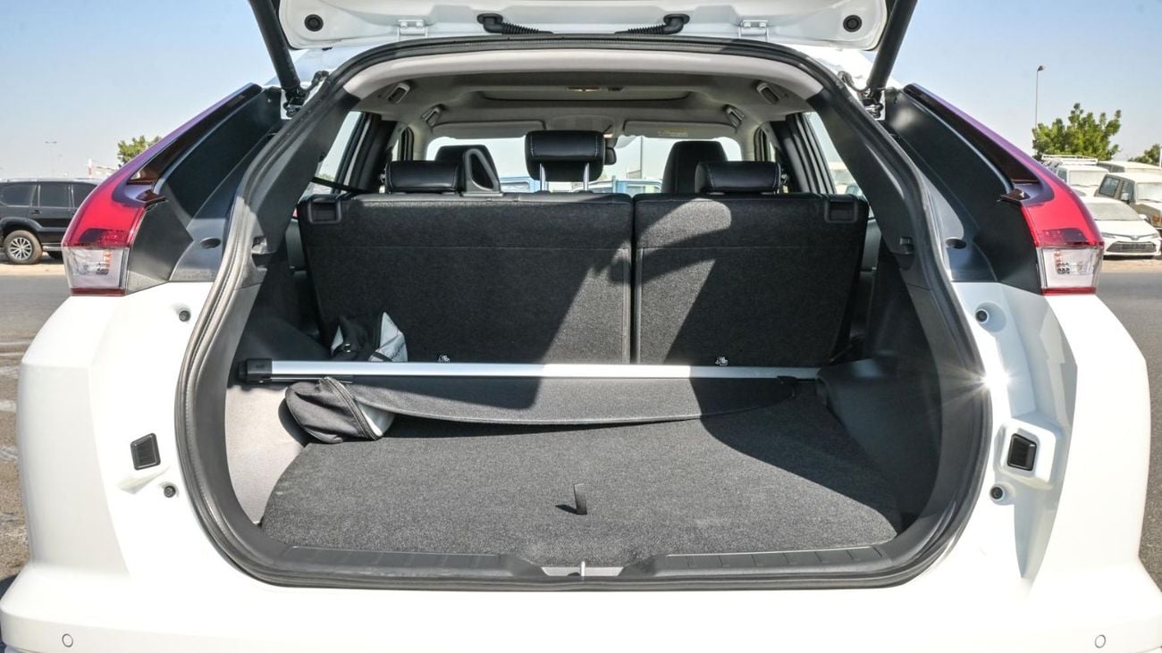 ميتسوبيشي إكلبس كروس Brand New Mitsubishi Eclipse Cross HighLine 2026 Export 4WD Petrol A/T|White/Black|ECLIPSECROSS-GLS-