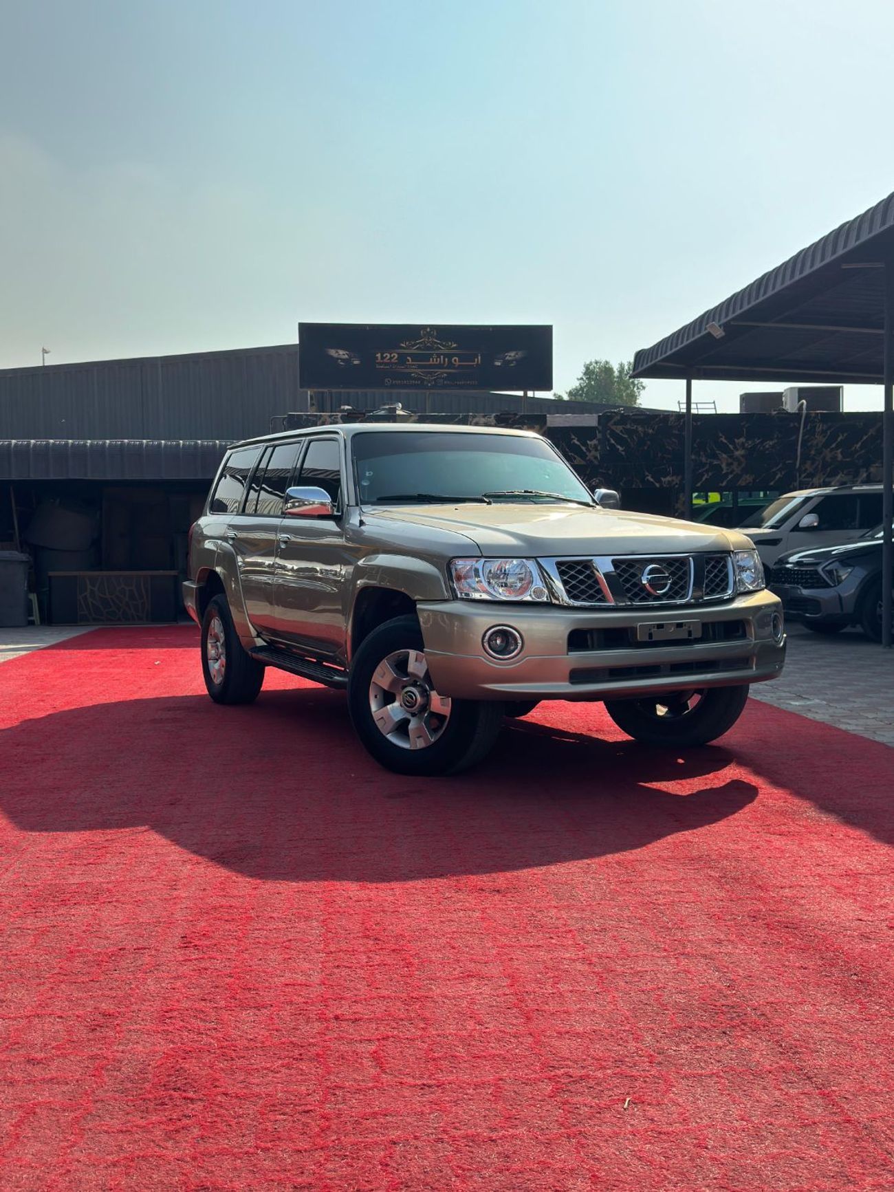 Nissan Patrol Safari Safari 4.8L A/T
