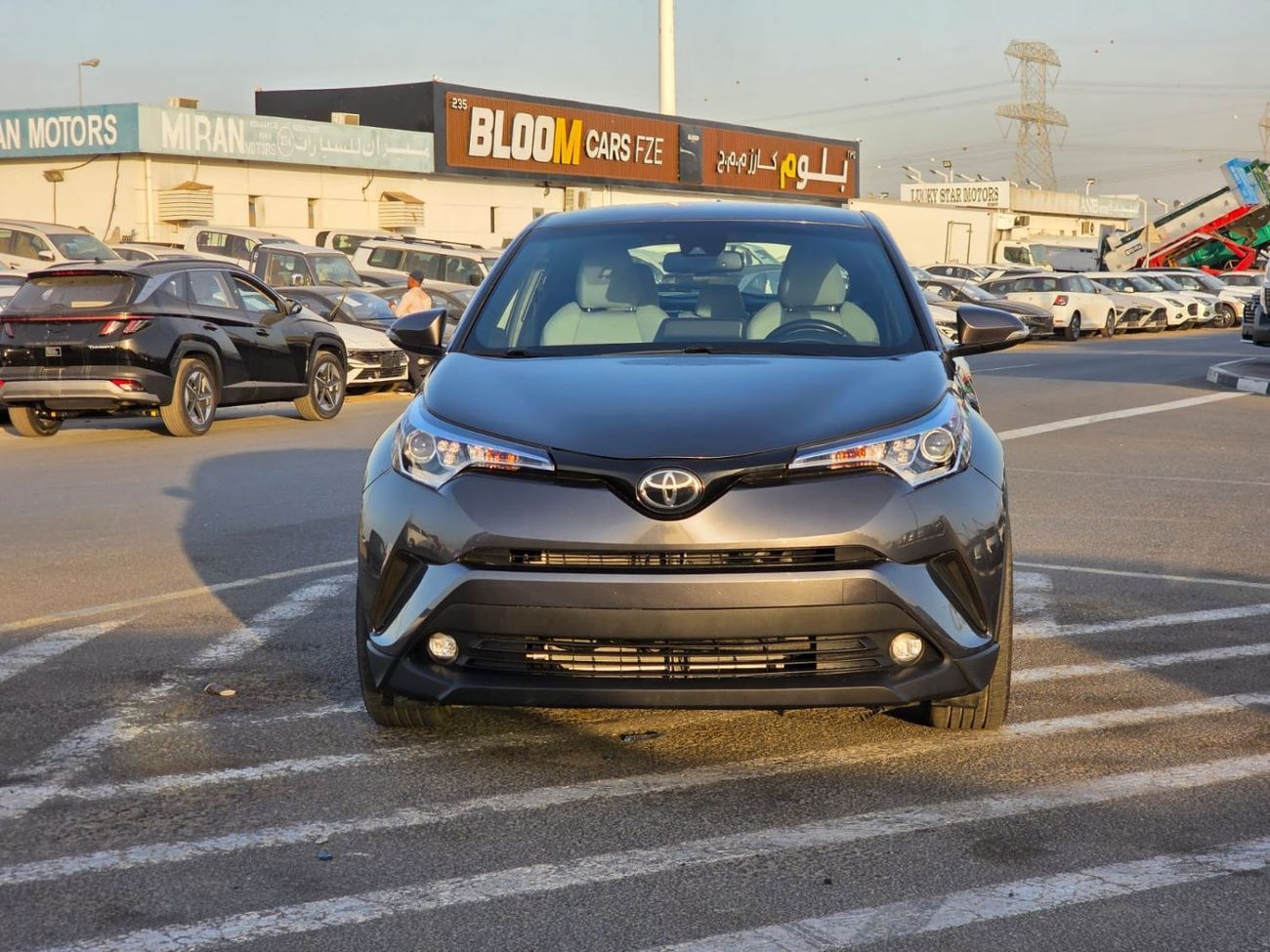 Toyota CHR 2019 Model Push button and Leather seats