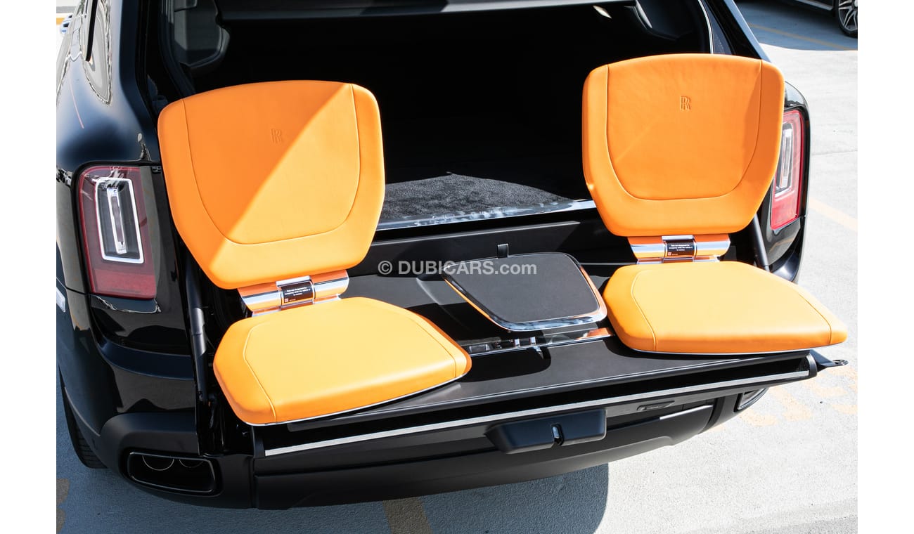 New RollsRoyce Cullinan Black Badge with Sanctuary Seats , Shooting