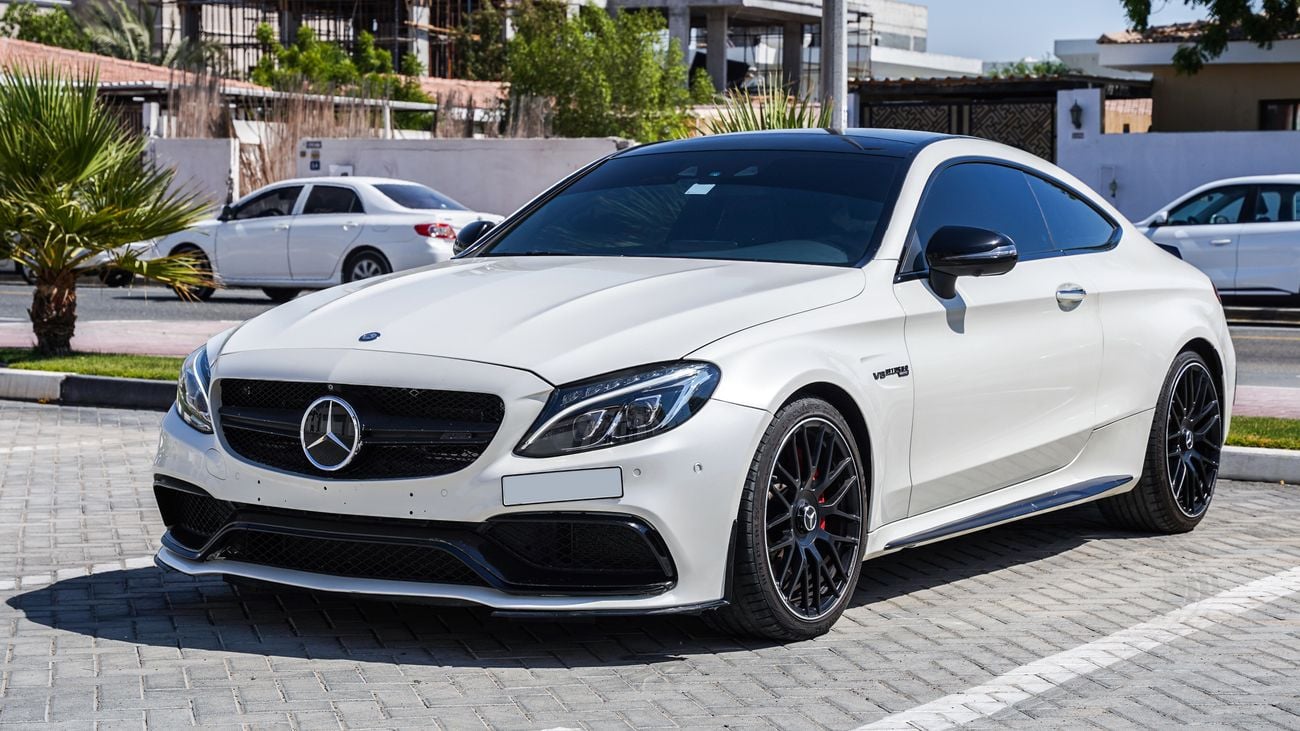 مرسيدس بنز C 63 S 4.0