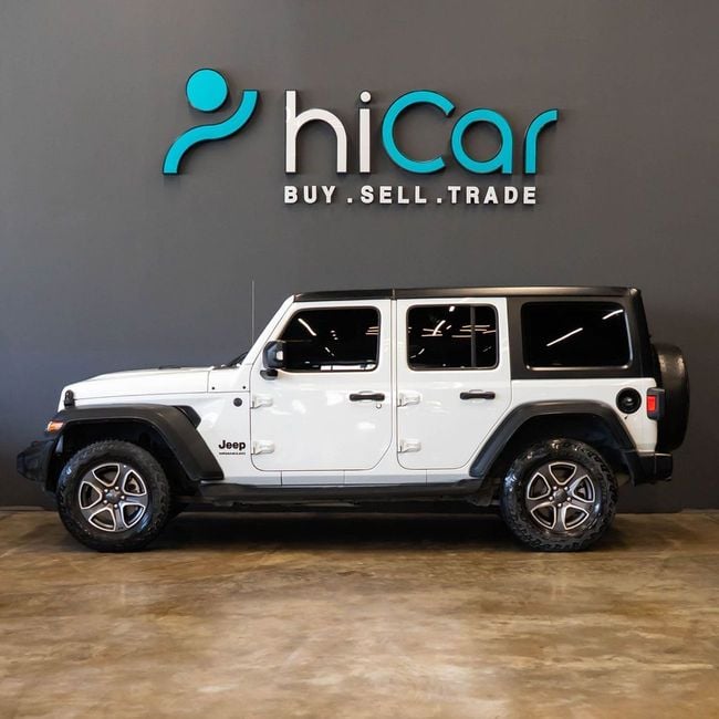 Jeep Wrangler Unlimited SPORT, миниатюра 22