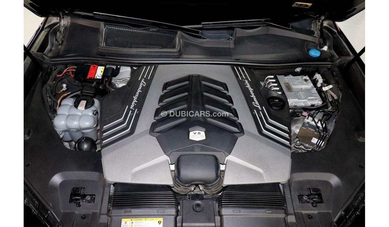 Used Std RESERVED Urus 2019 GCC under Agency Warranty