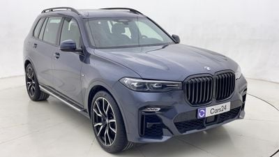 BMW X7 2022 XDRIVE40I M SPORT | AED 3156/Month | 0 DP | 30 Day Return | Warranty | Service History