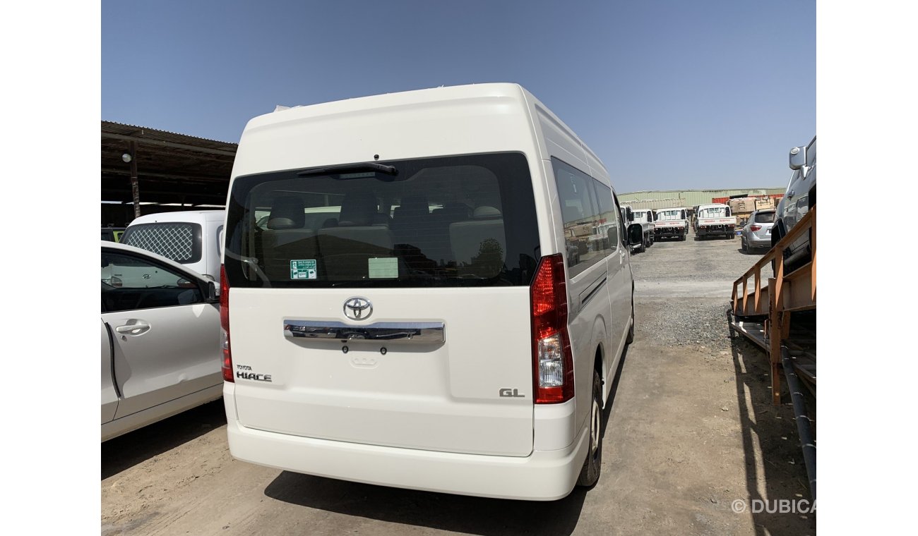 Toyota Hiace mid option 2019 MODEL HIACE