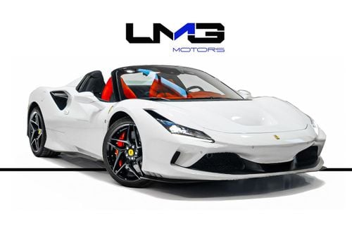 Ferrari F8 Spider STD 2022 FERRARI F8 SPIDER | SUSPENSION LIFTER | SCUDERIA FERRARI SHIELDS | JAPANESE SPECS