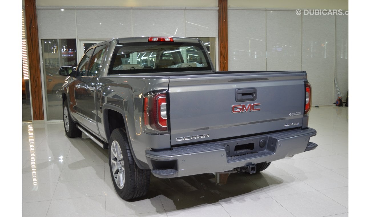 GMC Sierra /Gcc / 2018 Zero / Under Warranty 3 Years