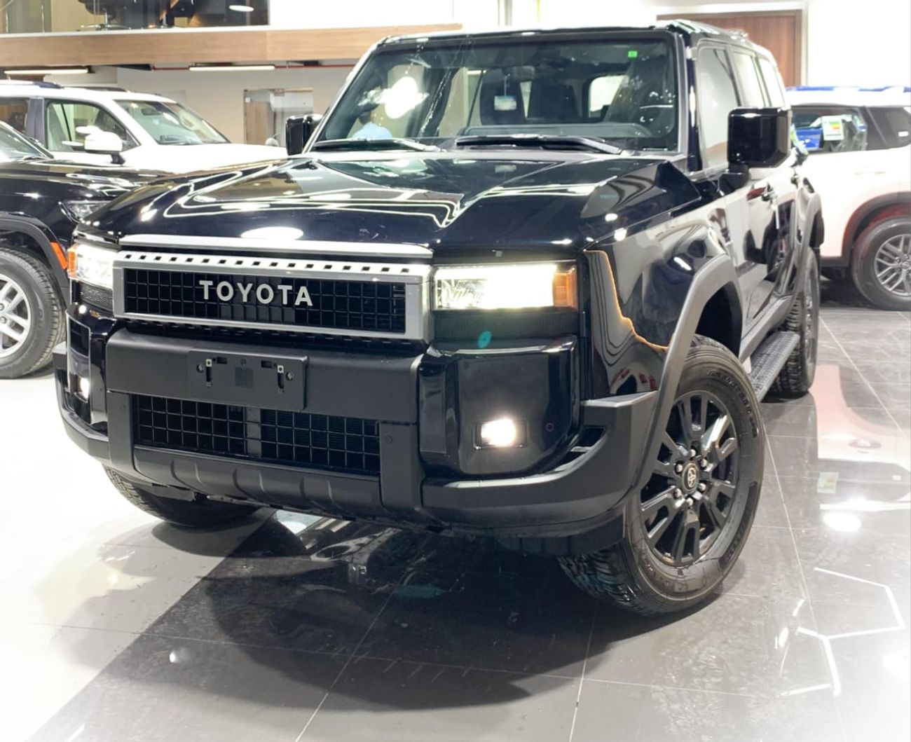 Toyota Prado GXR 2.4T turbo petrol 2.4T