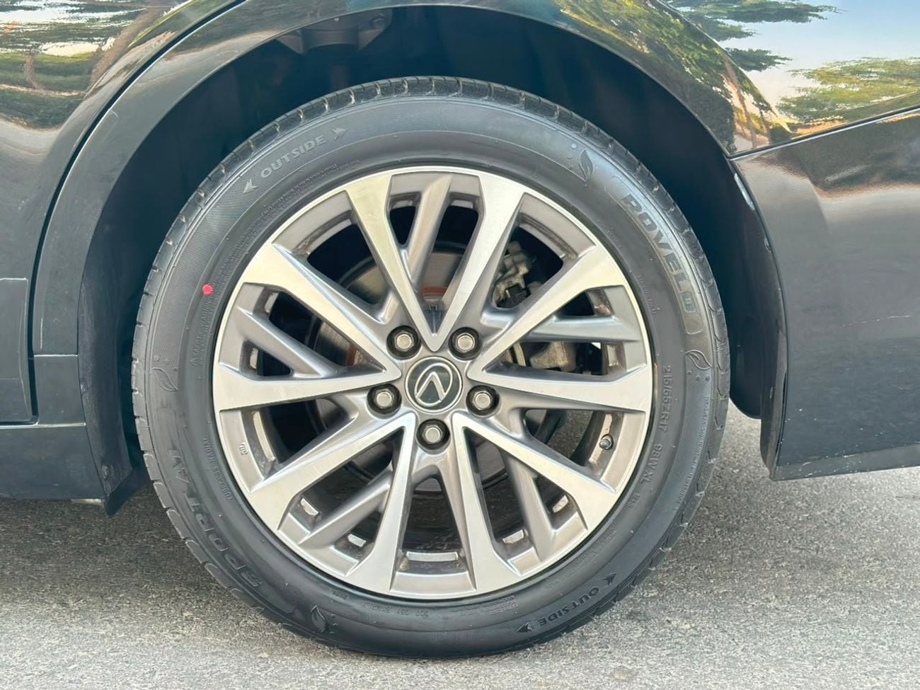 Lexus ES350 PLATINUM