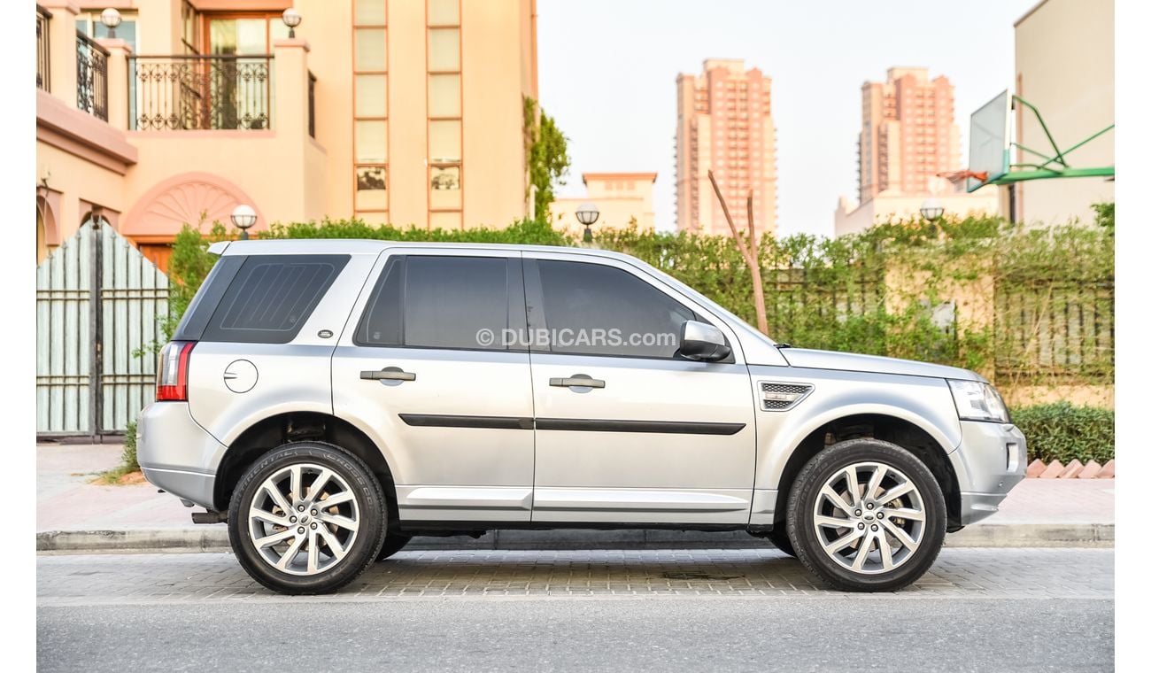 Land Rover Freelander i6 HSE