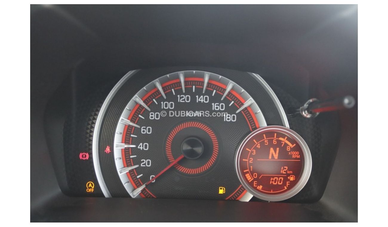 Suzuki Celerio MY2024 SUZUKI CELERIO GL 998cc (1.0) - 5AT - FULL OPTION