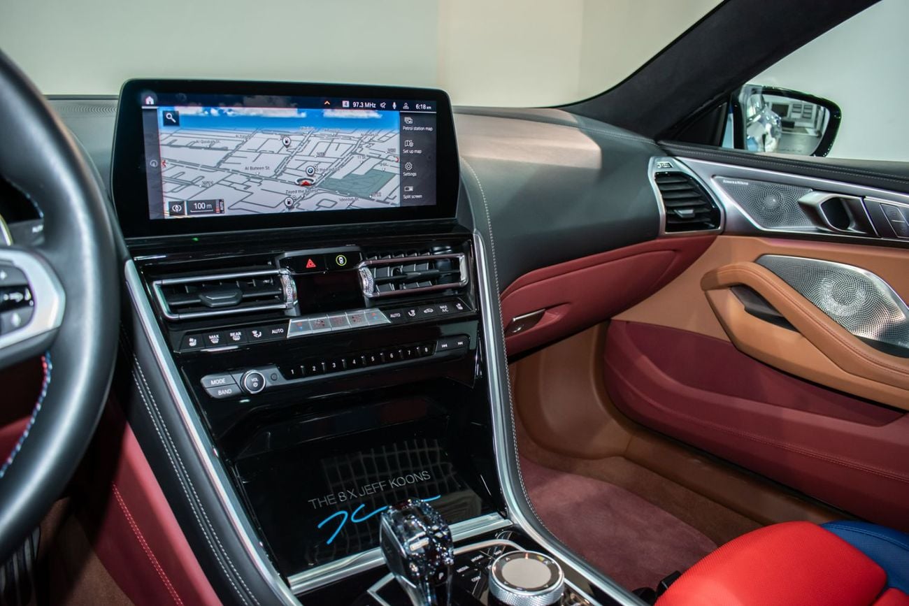BMW M850i M850i xDrive  Gran Coupe M Performance Masterclass