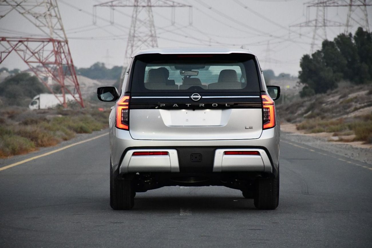 نيسان باترول NISSAN PATROL LE T2