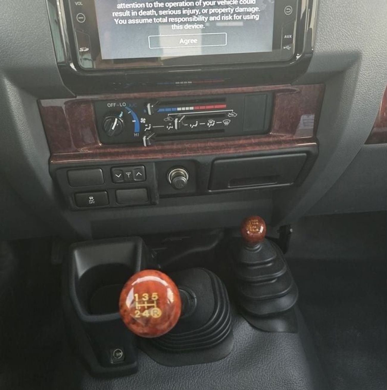 تويوتا لاند كروزر بيك آب 2023 LC79 4.5L V8 Diesel MT Full option