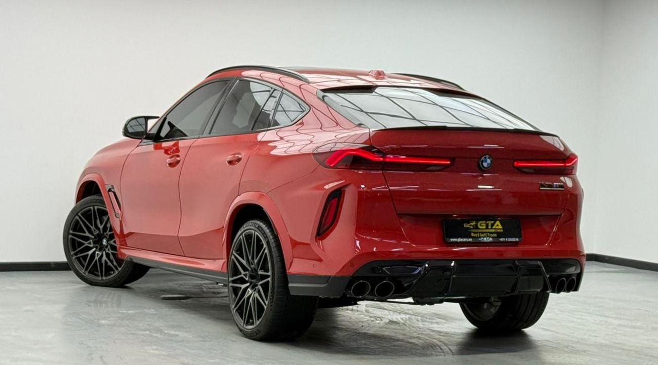 BMW X6M Competition 4.4L 2025 BMW X6M Competition, 2029 BMW Warranty + Service Pack, Full BMW Service Histor