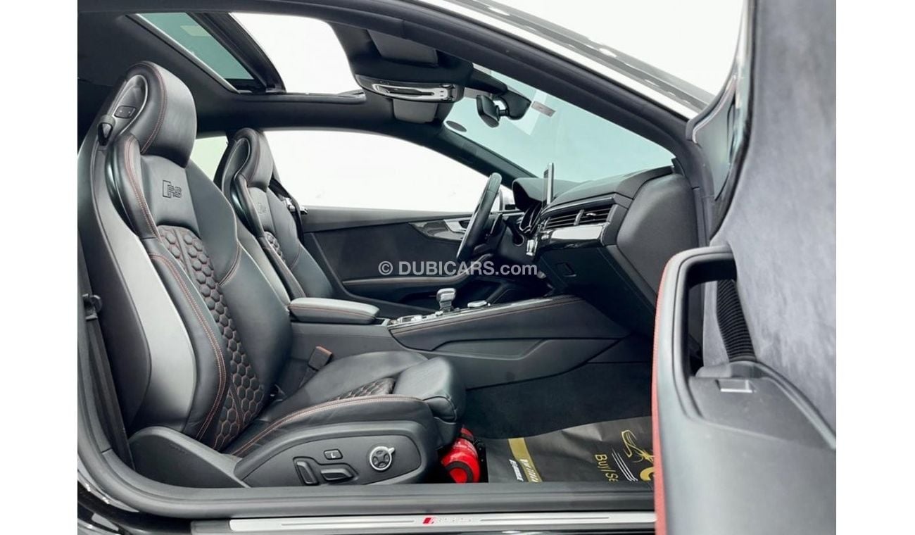 Audi RS5 2024 Warranty,2018 Audi RS5-Full Service History-Service Contract-GCC