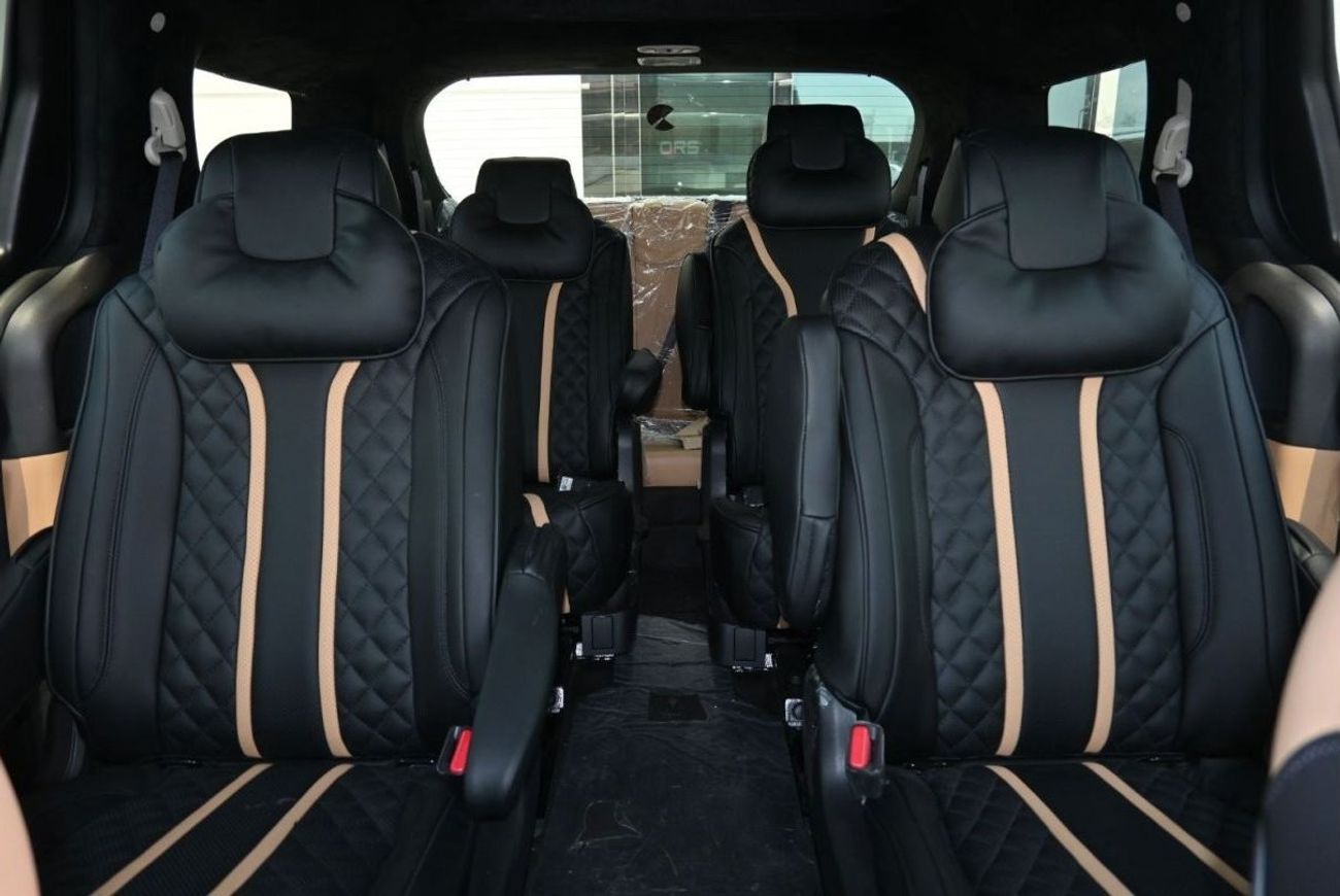 كيا كارنيفال Kia Carnival 3.5L V6, Petrol, Hi-Roof Limousine, Model 2023, Color Black