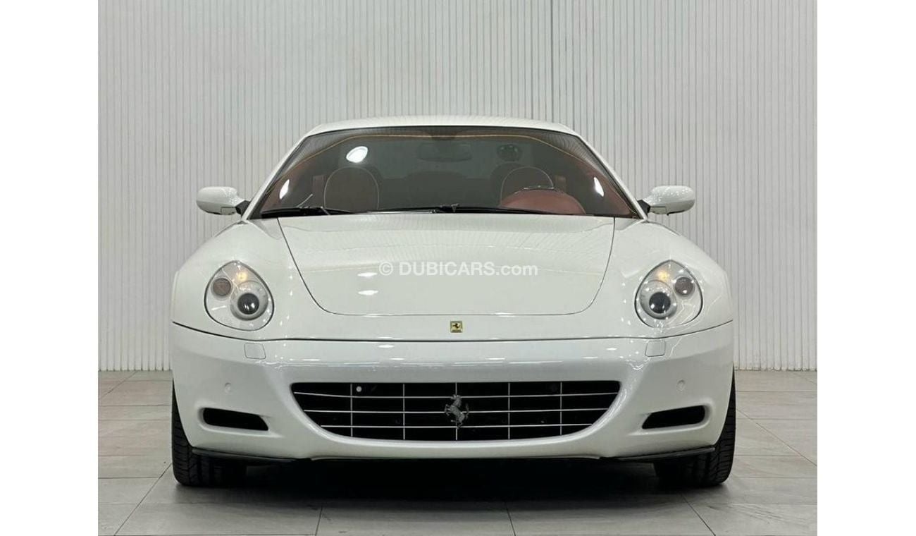Ferrari 612 2008 Ferrari 612 Scaglietti, Full Ferrari Service History, Carbon Fiber Package, Low Kms, GCC