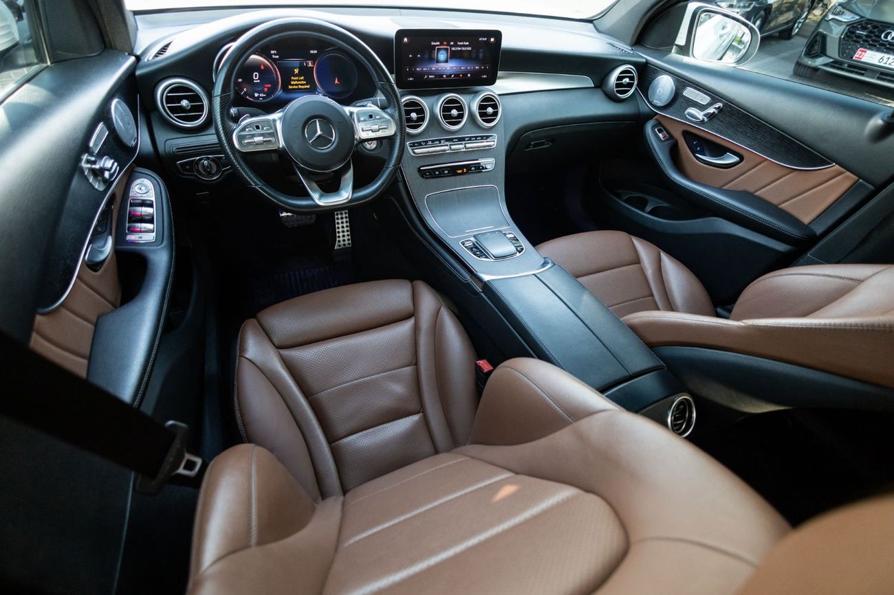 Mercedes-Benz GLC 300 Coupe AMG 2.0L