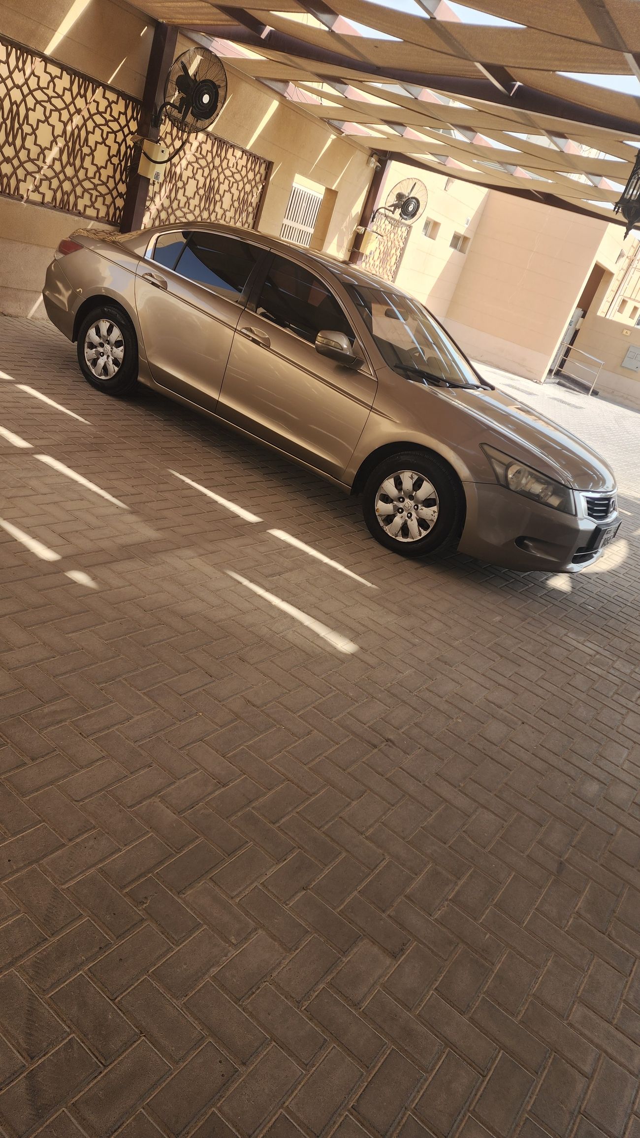 هوندا أكورد هوندا اكورد LX موديل 2008 نظيف