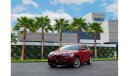 Alfa Romeo Stelvio S Q4 | 2,056 P.M  | 0% Downpayment | Agency Maintained!