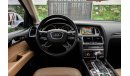 Audi Q7 TFSI quattro | 1,858 P.M | 0% Downpayment | Spectacular Condition!