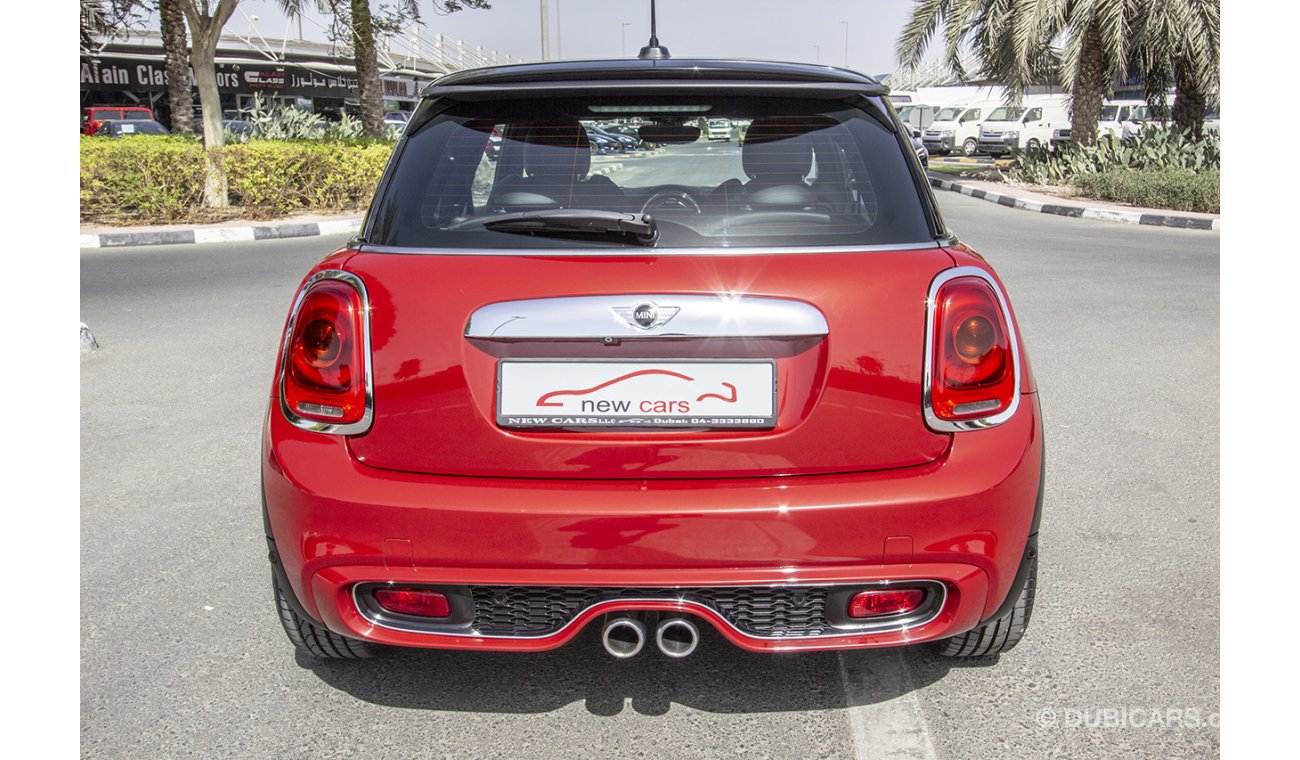 ميني كوبر إس GCC MINI COOPER S -2016 - ZERO DOWN PAYMENT - 1500 AED/MONTHLY - 1 YEAR WARRANTY