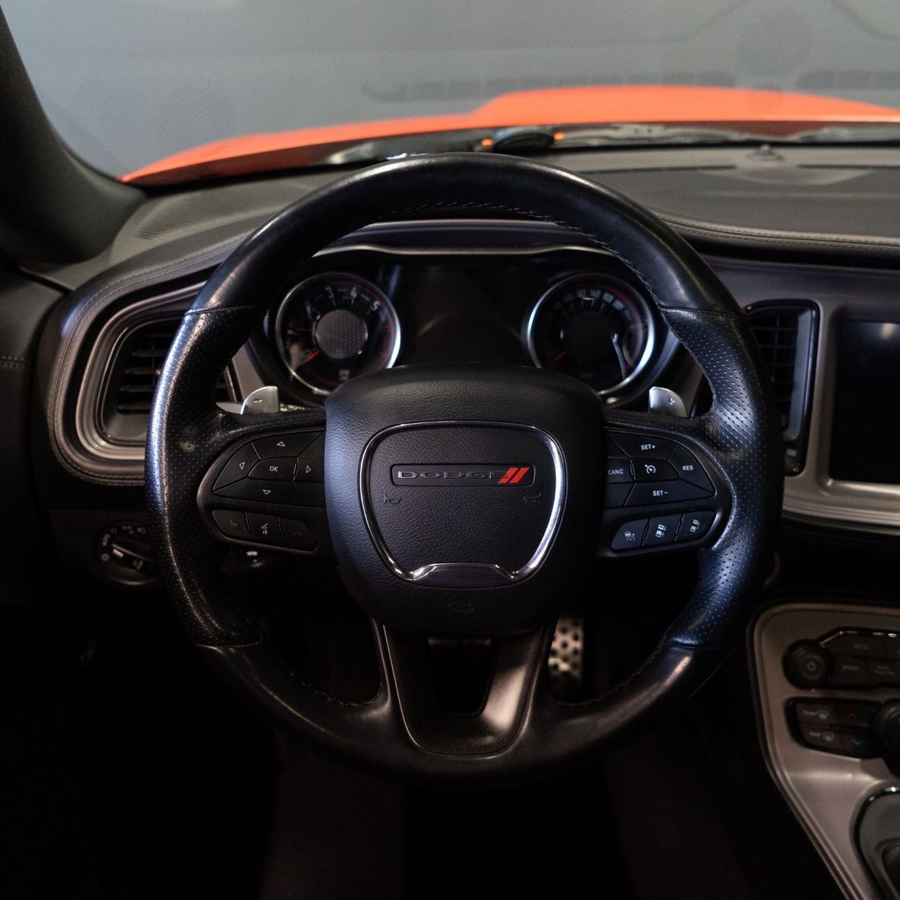 Dodge Challenger R/T 5.7L (370 HP) AED 2,778 pm • 0% Downpayment • Dodge Challenger R/T • 1 Year Warranty