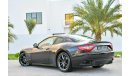 Maserati Granturismo S - Fully Agency Serviced! - Fully Loaded! - AED 2,918 PM! - 0% DP