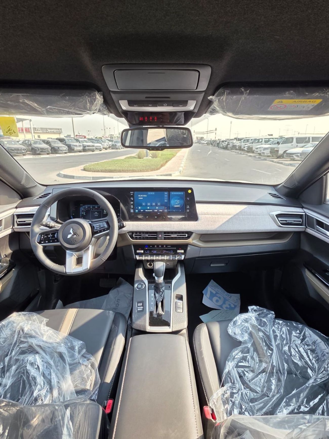 ميتسوبيشي Xforce 2025 MITSUBISHI XFORCE 1.5L P-LINE BLACK EDITION