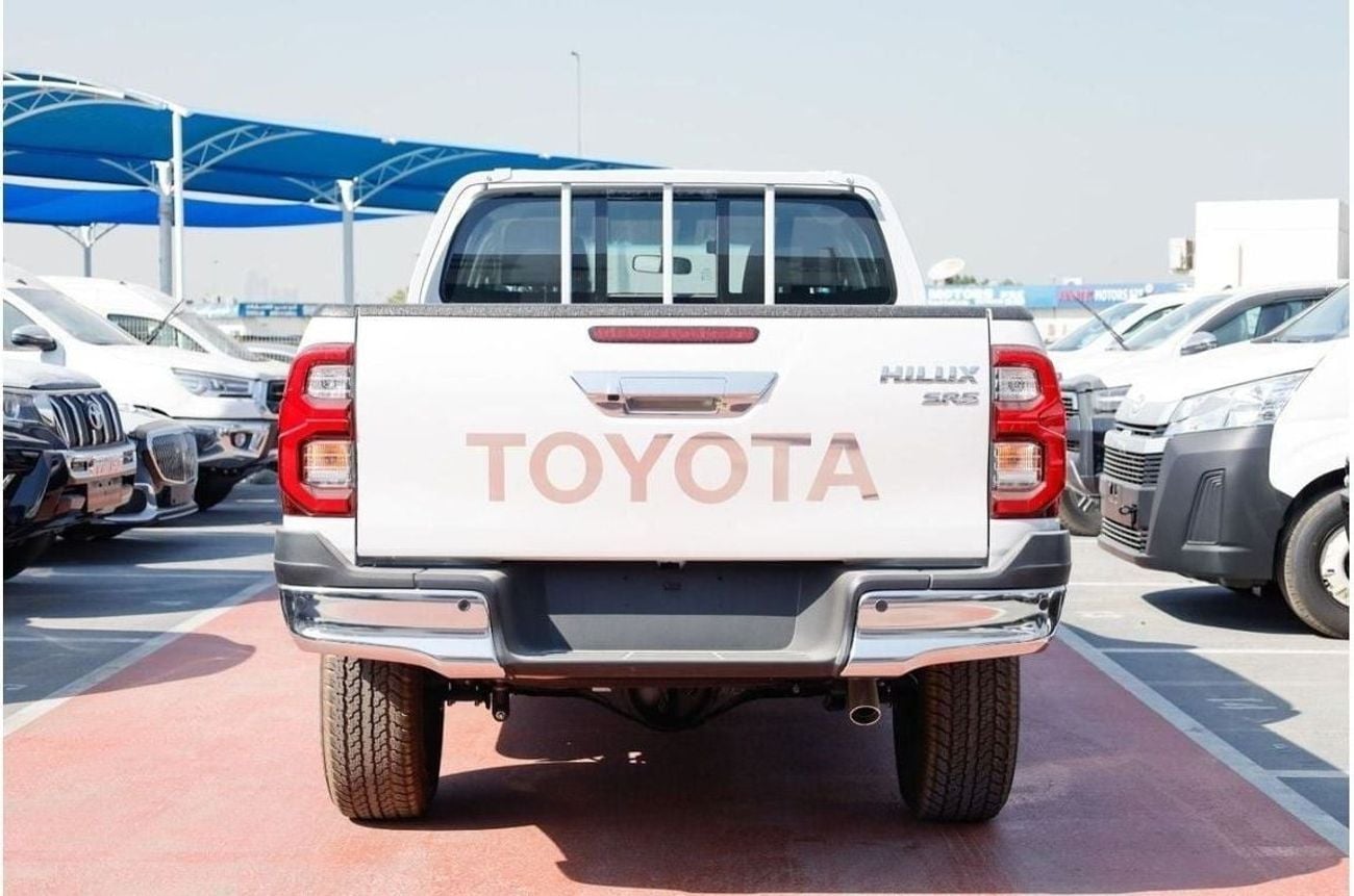 Toyota Hilux Toyota Hilux SR5 4.0L STD 2026 TOYOTA HILUX 4.0 L WHITE 2026