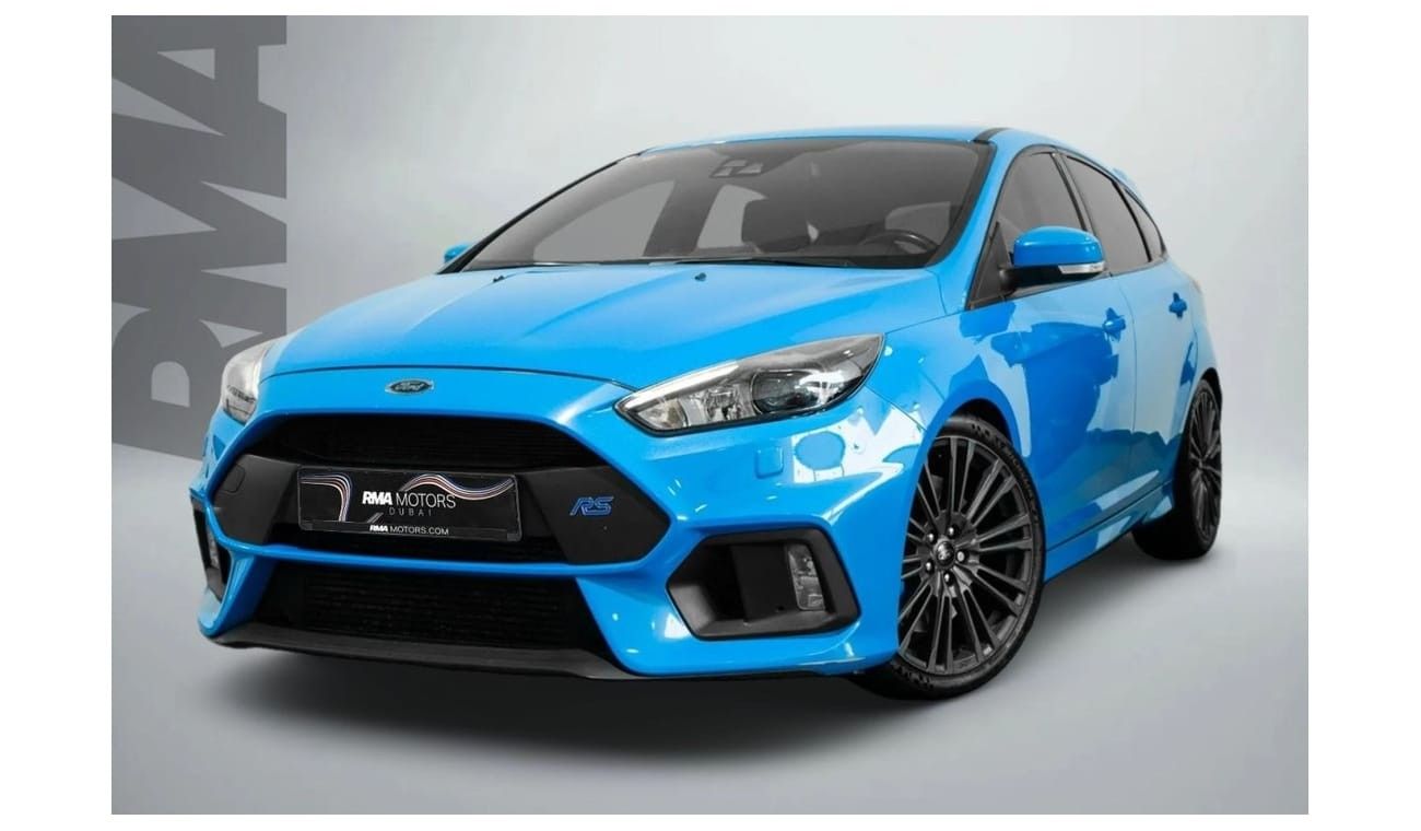 Ford Focus RS / European Spec / Full-Service History / 575BHP