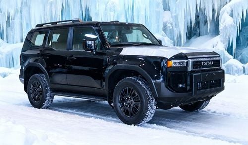 تويوتا برادو 2026 Model Toyota Land Cruiser Prado - All Rounder, 2.4L Turbo Petrol 4WD 8A/T