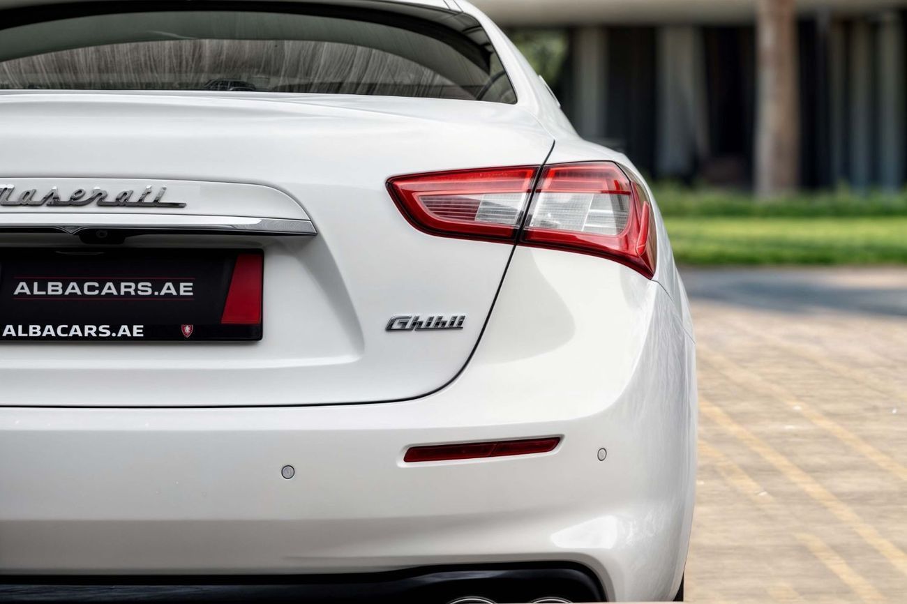 Maserati Ghibli | 1,958 P.M | 0% Downpayment | Low KMS